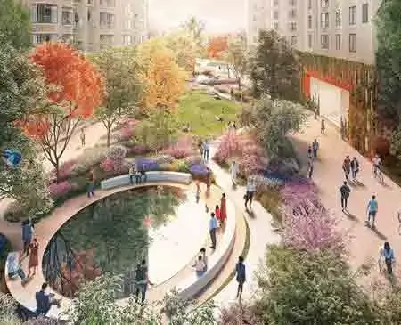 Bhartiya Garden City